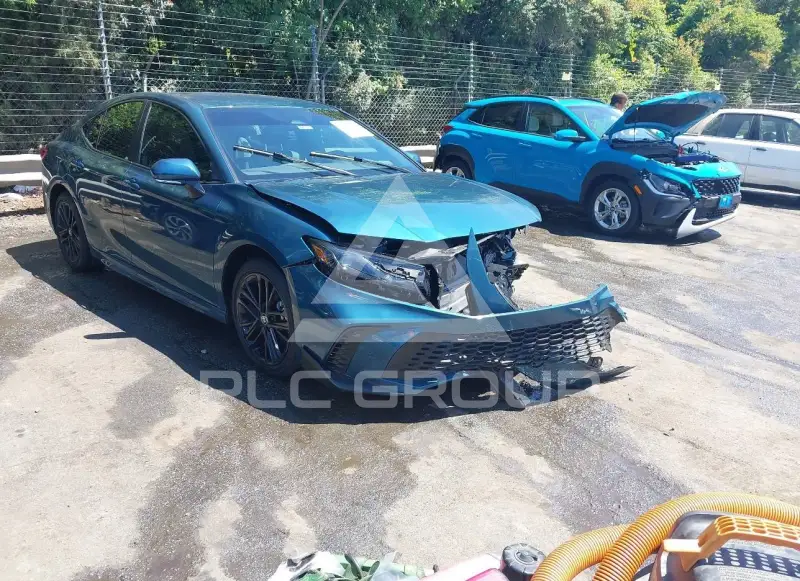 2026 Toyota CAMRY фото