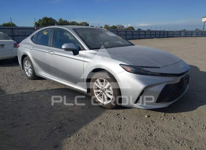 2026 Toyota CAMRY фото