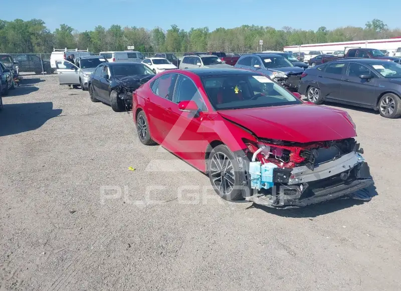 2026 Toyota CAMRY фото