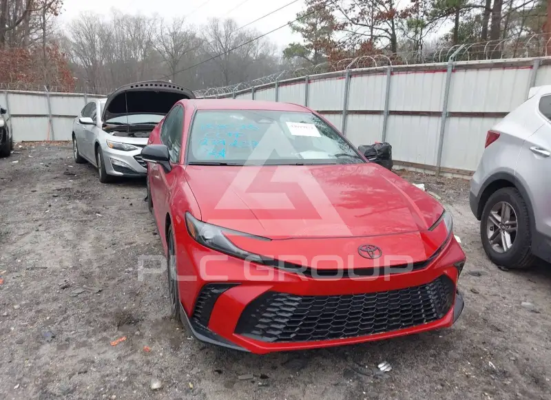 2026 Toyota CAMRY фото