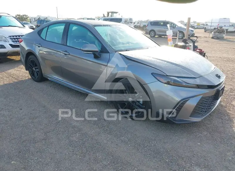 2026 Toyota CAMRY фото