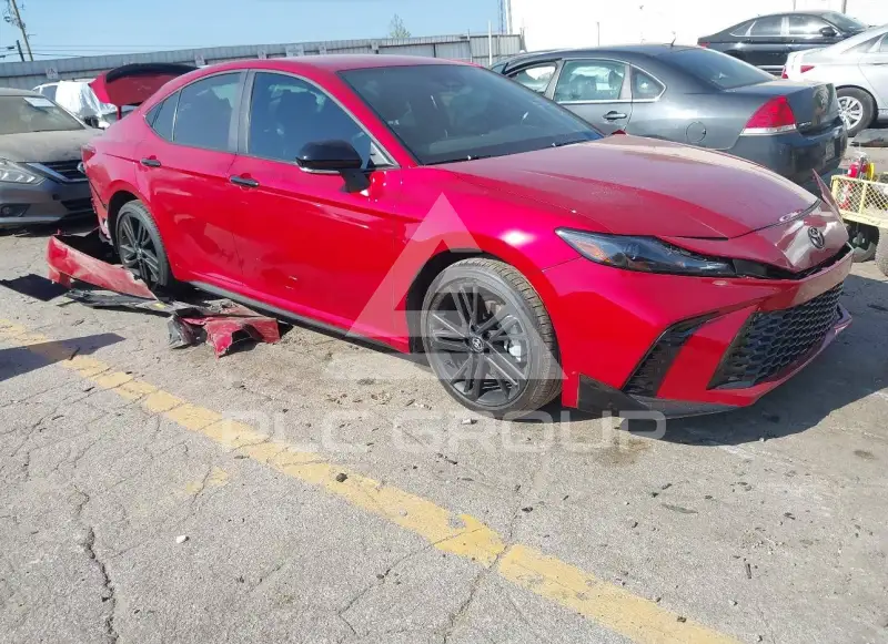 2026 Toyota CAMRY фото