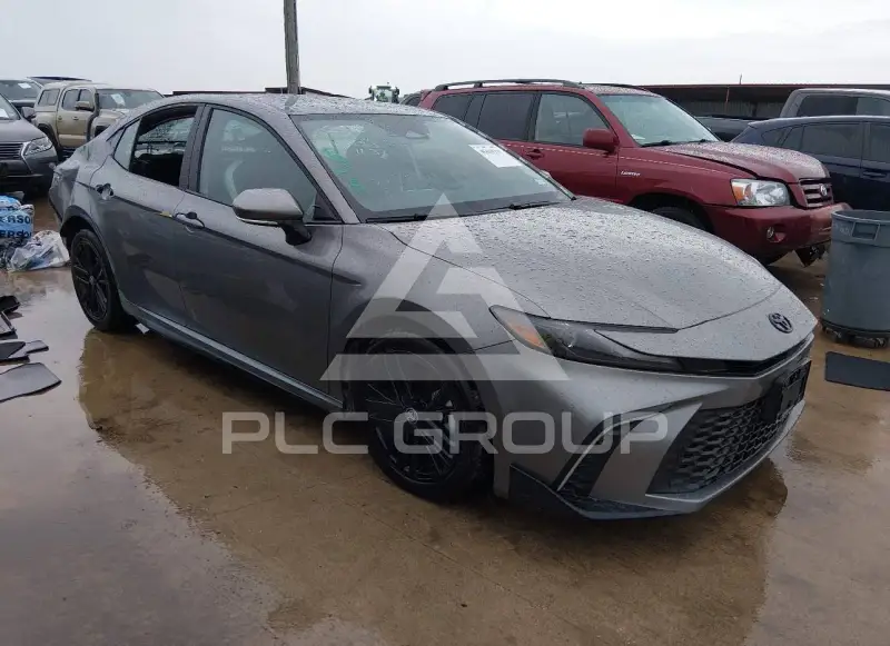 2026 Toyota CAMRY фото