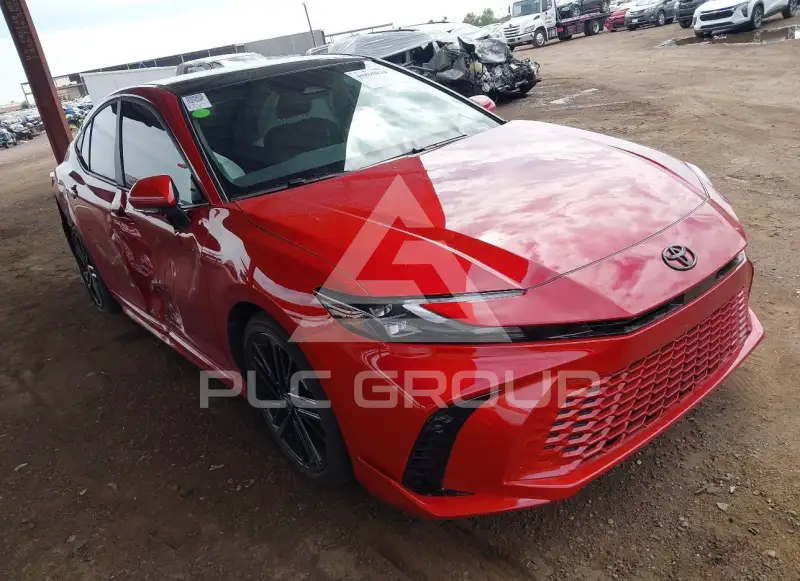 2026 Toyota CAMRY фото