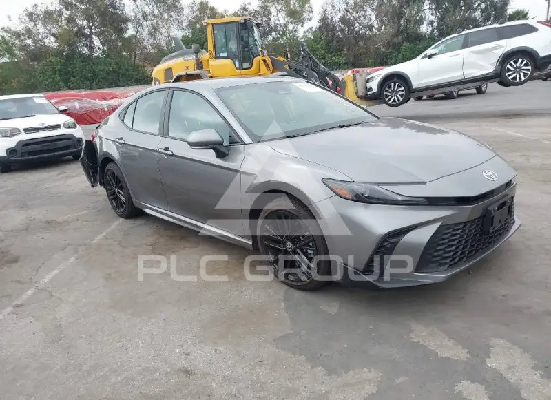 2026 Toyota CAMRY фото