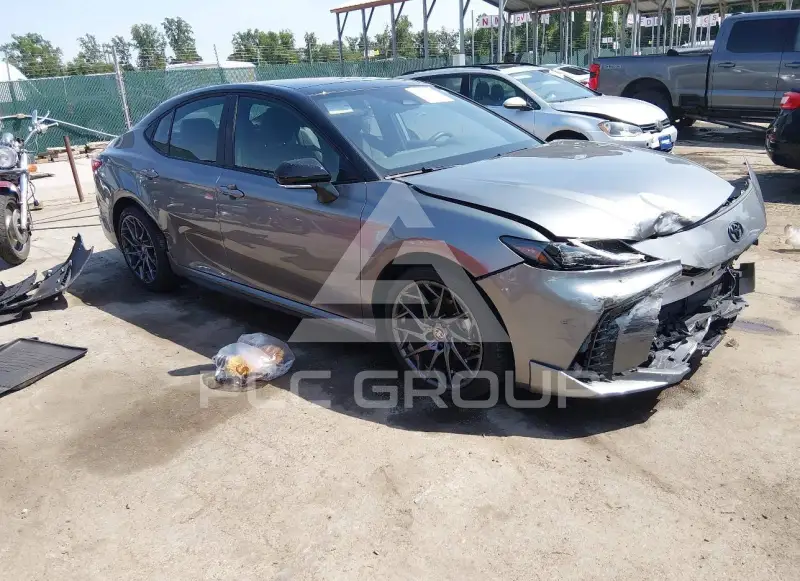 2026 Toyota CAMRY фото