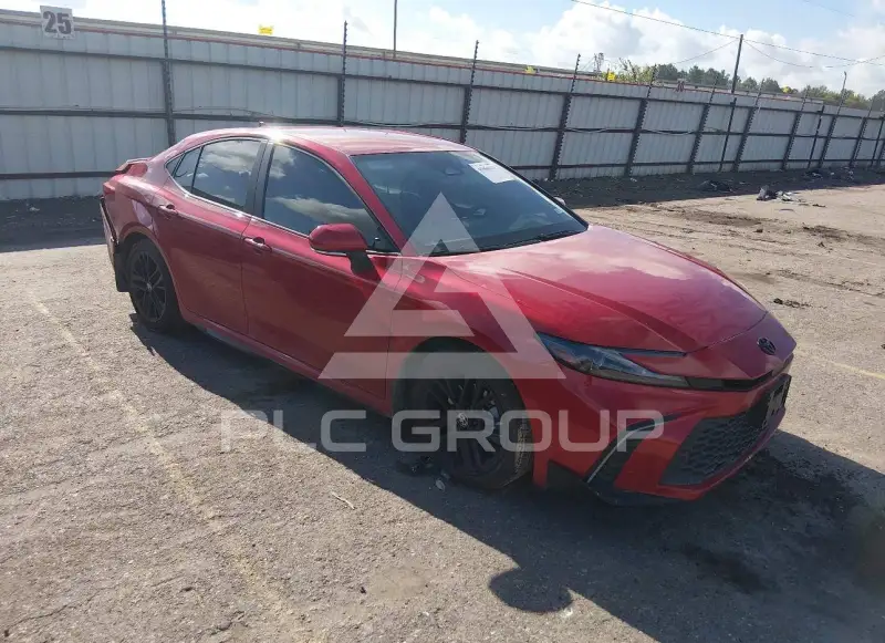 2026 Toyota CAMRY фото