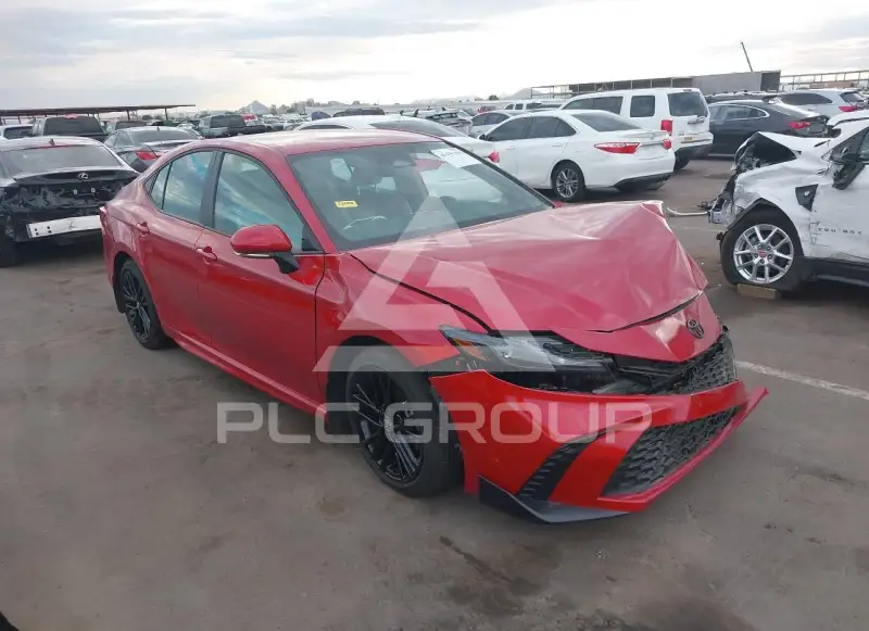 2026 Toyota CAMRY фото