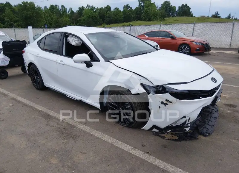 2026 Toyota CAMRY фото