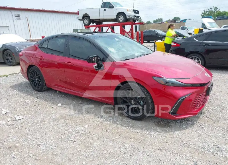 2026 Toyota CAMRY фото