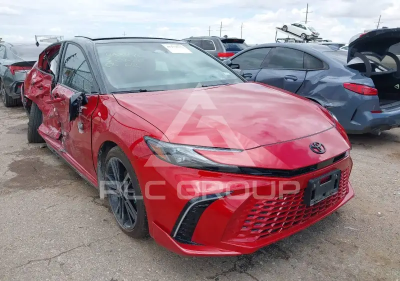 2026 Toyota CAMRY photo