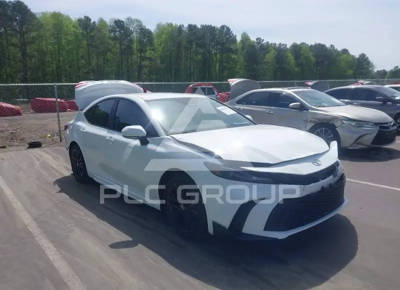 2026 Toyota CAMRY фото
