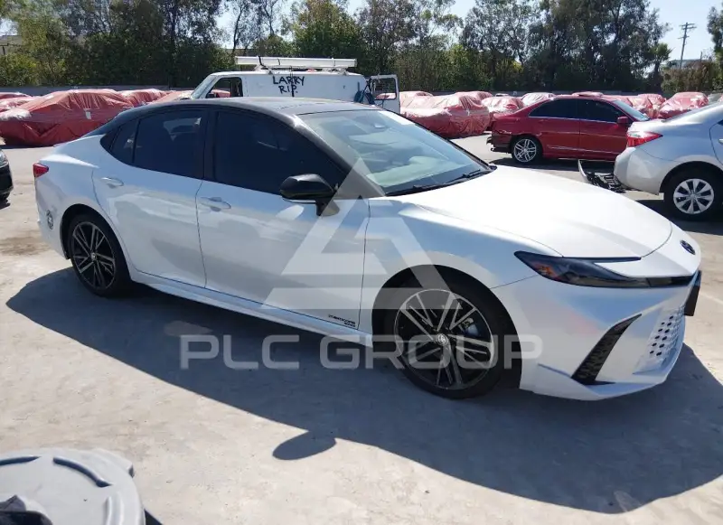 2026 Toyota CAMRY фото