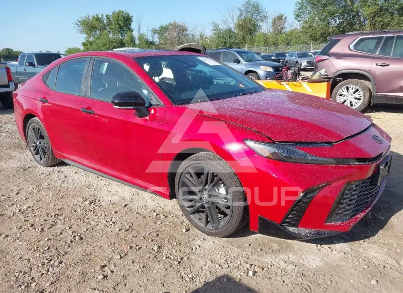 2026 Toyota CAMRY фото