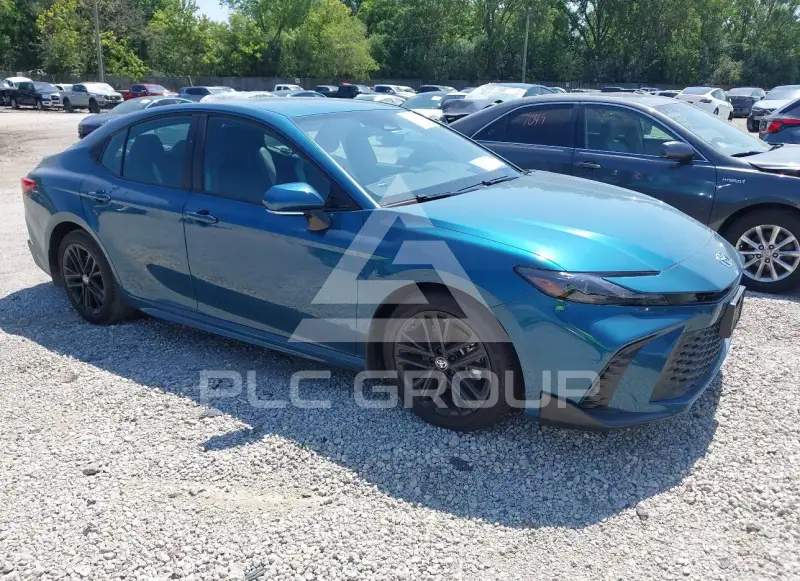 2026 Toyota CAMRY фото