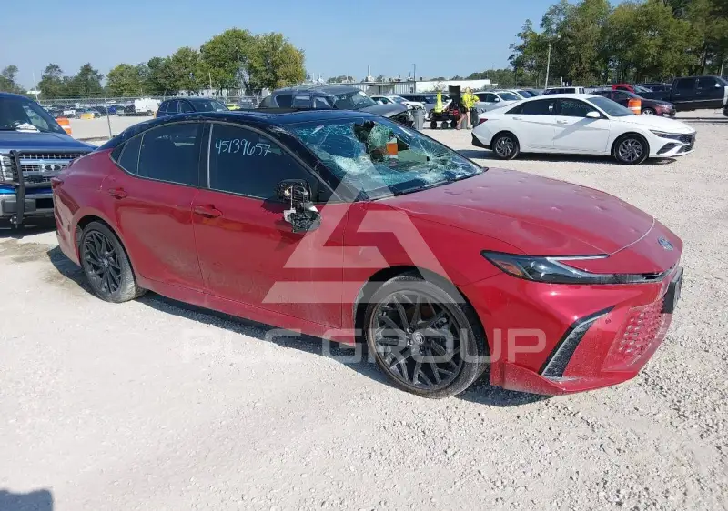 2026 Toyota CAMRY фото