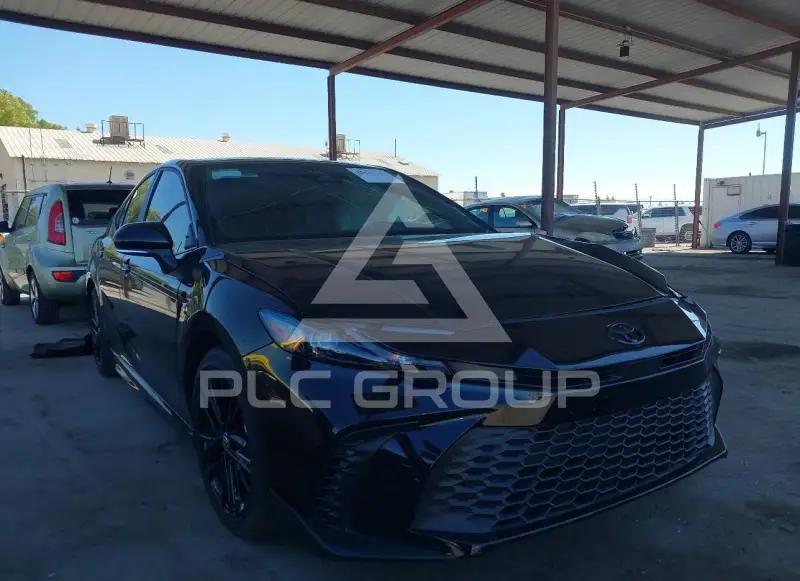 2026 Toyota CAMRY фото