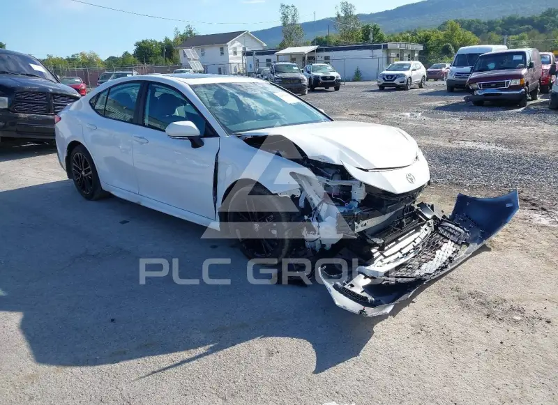 2026 Toyota CAMRY photo