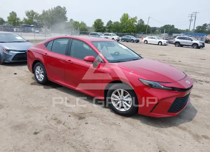 2026 Toyota CAMRY photo