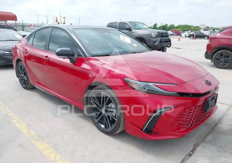 2026 Toyota CAMRY фото