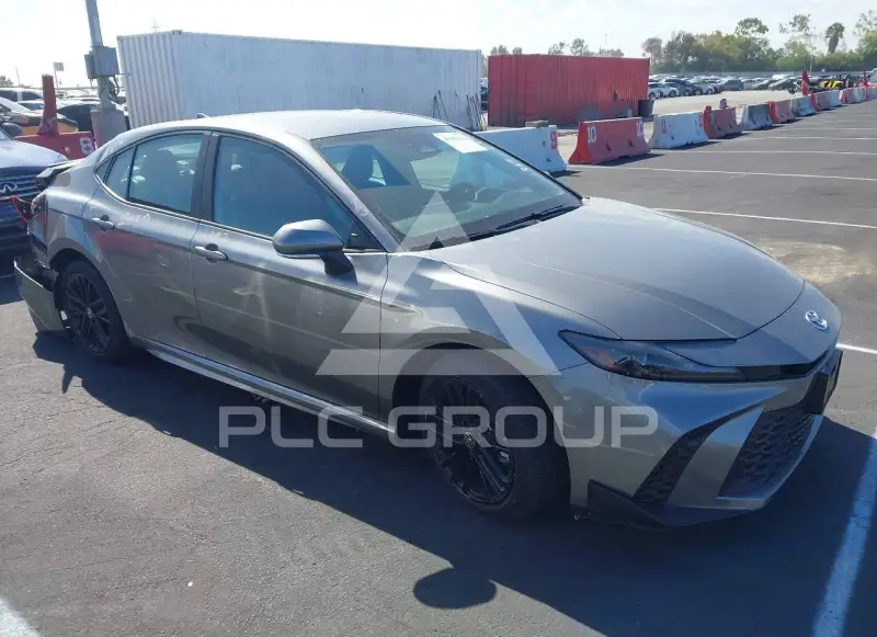 2026 Toyota CAMRY фото