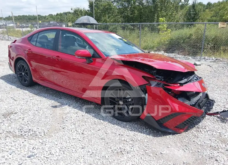 2026 Toyota CAMRY фото