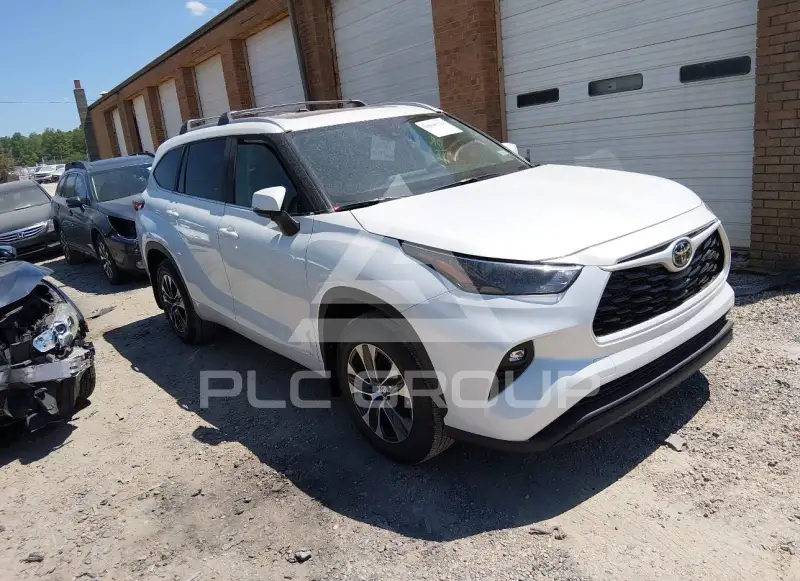 2026 Toyota Highlander фото