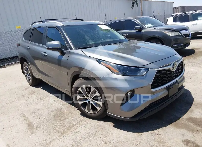 2026 Toyota Highlander фото