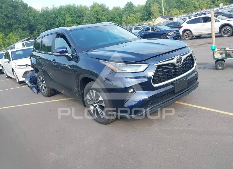 2026 Toyota Highlander фото