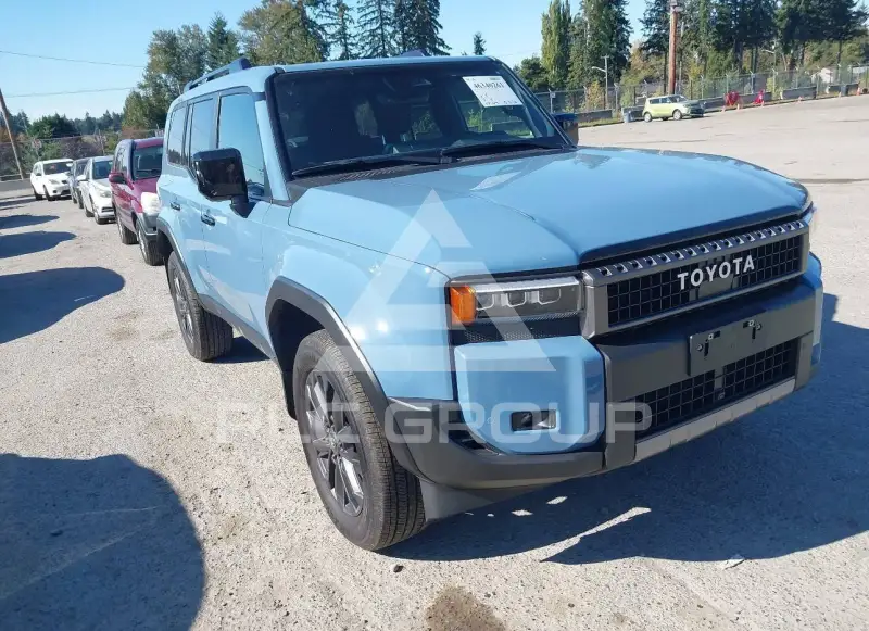 2026 Toyota LAND CRUISER photo