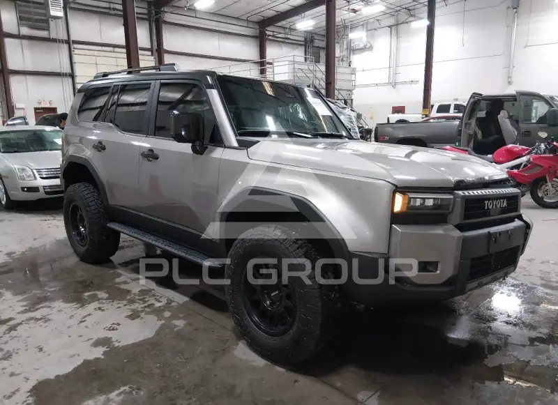 2026 Toyota LAND CRUISER photo