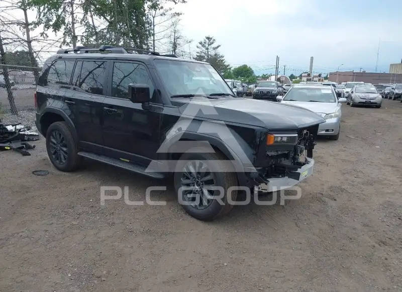 2026 Toyota LAND CRUISER фото