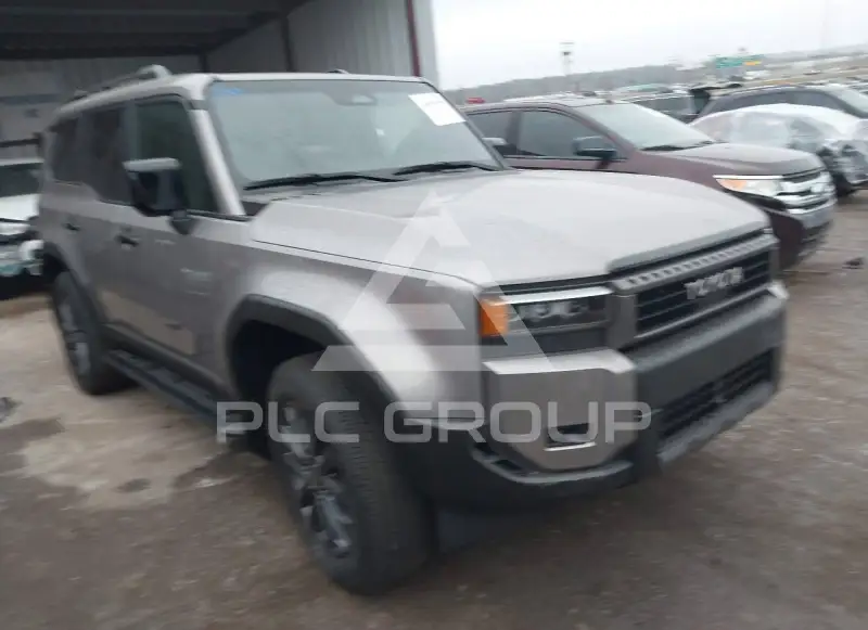 2026 Toyota LAND CRUISER фото