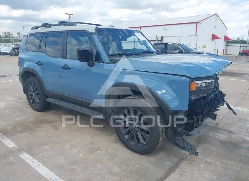 2026 Toyota LAND CRUISER photo