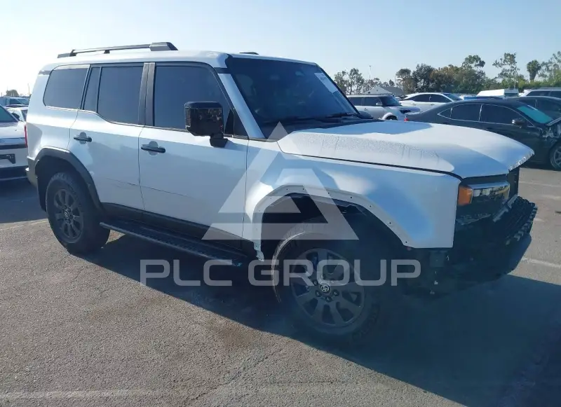 2026 Toyota LAND CRUISER фото