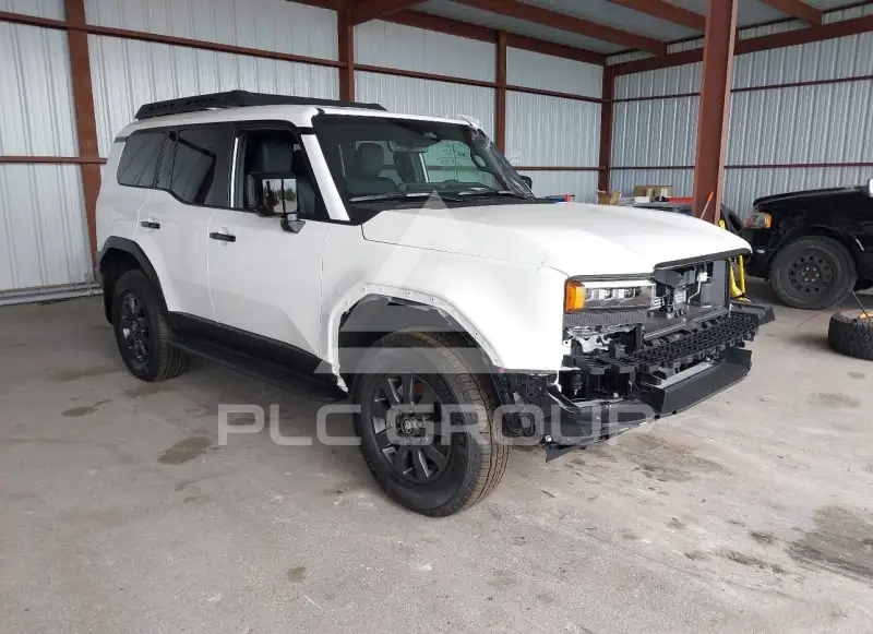 2026 Toyota LAND CRUISER фото