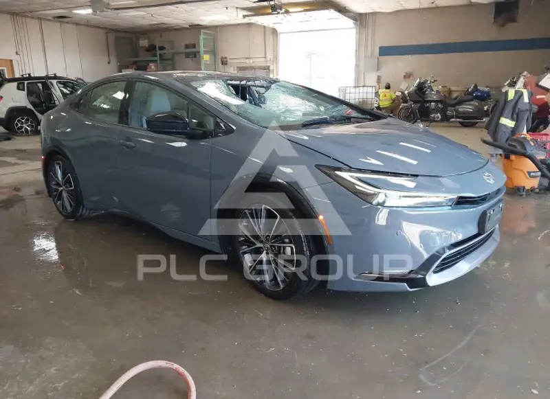 2026 Toyota PRIUS фото