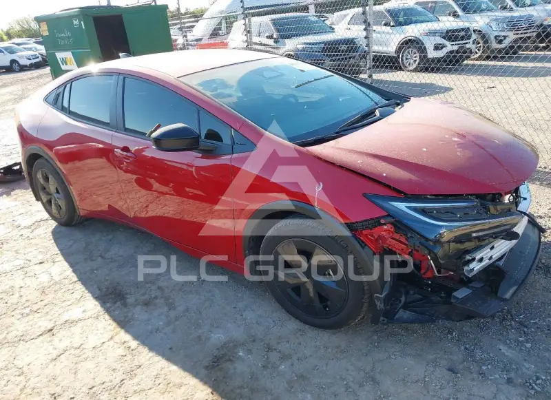 2026 Toyota PRIUS фото