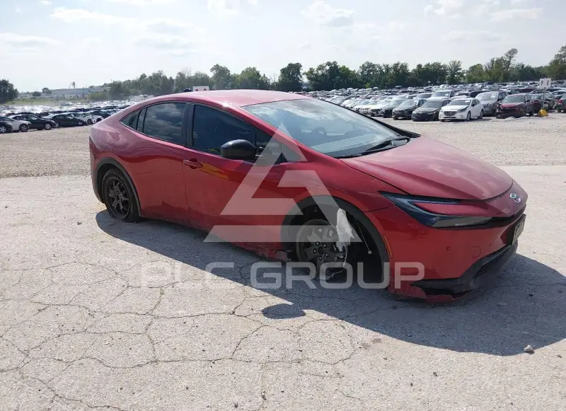 2026 Toyota PRIUS фото
