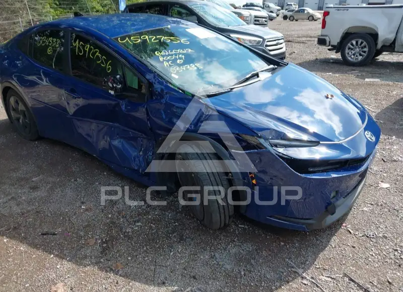 2026 Toyota PRIUS фото