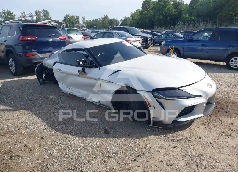 2026 Toyota Supra фото