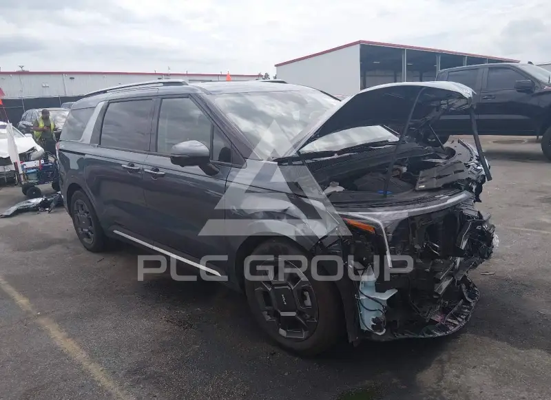 2026 KIA Carnival фото