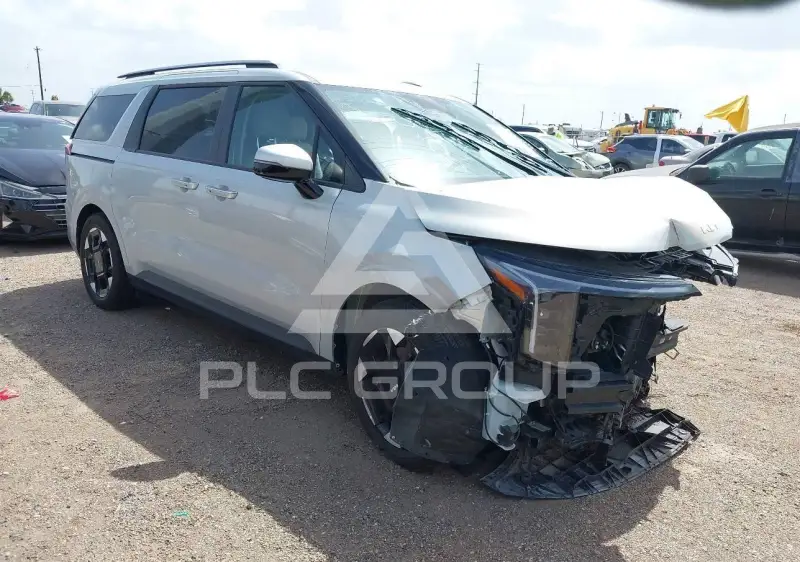 2026 KIA Carnival фото