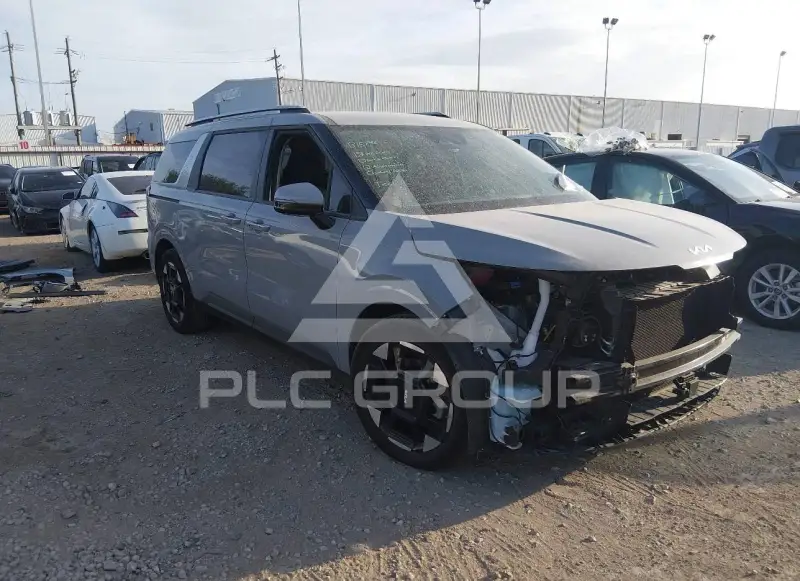 2026 KIA Carnival фото