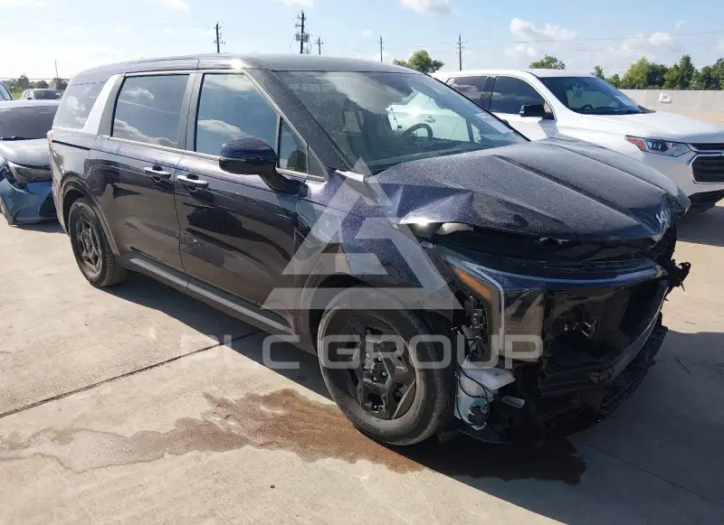 2026 KIA Carnival фото