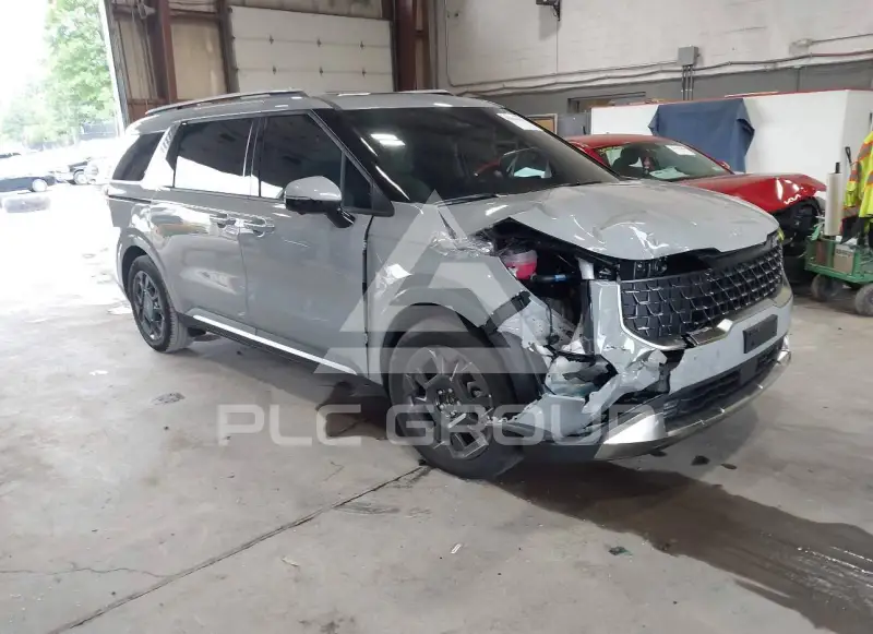 2026 KIA Carnival фото