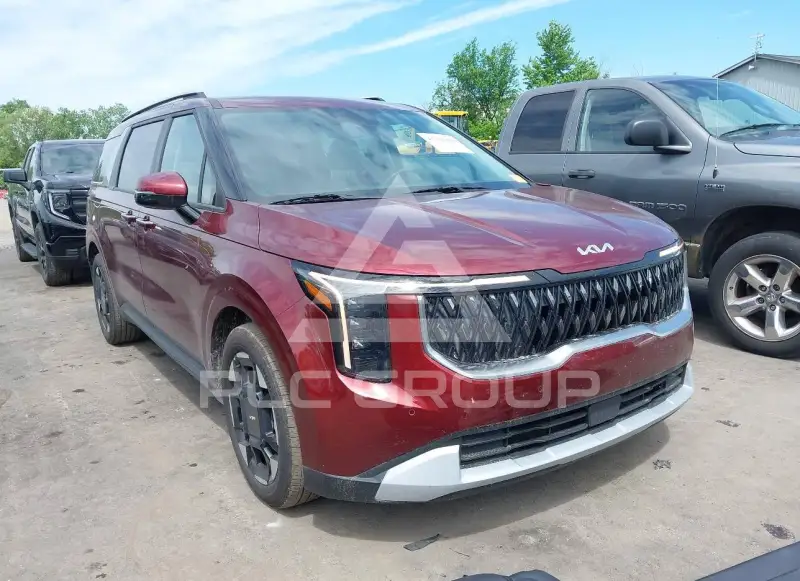 2026 KIA Carnival photo
