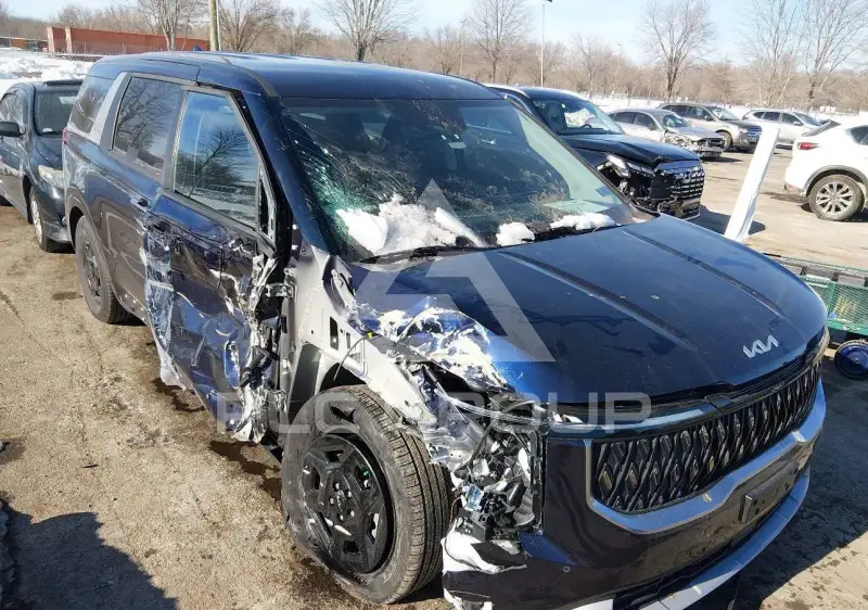 2026 KIA Carnival фото