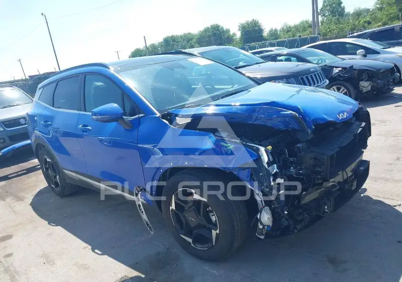 2026 KIA Sportage фото