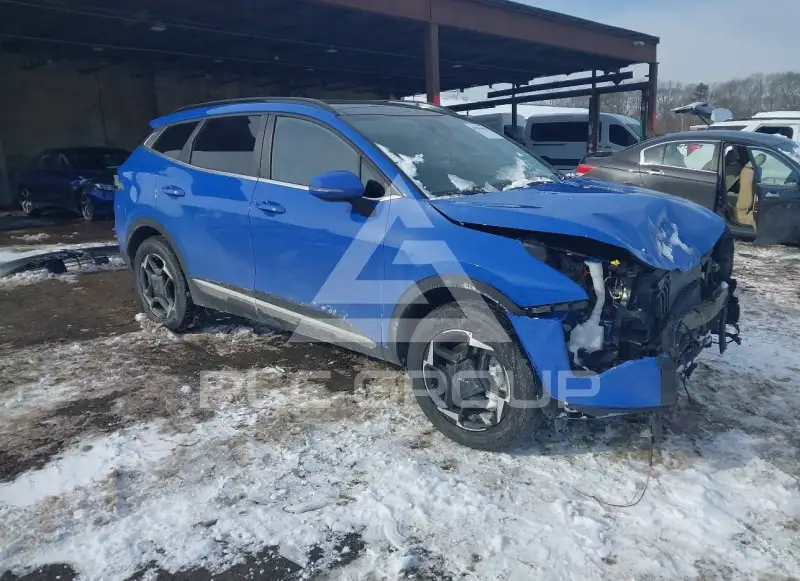 2026 KIA Sportage фото